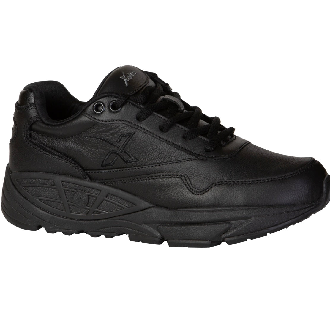 XELERO Matrix V Mens - Black Leather