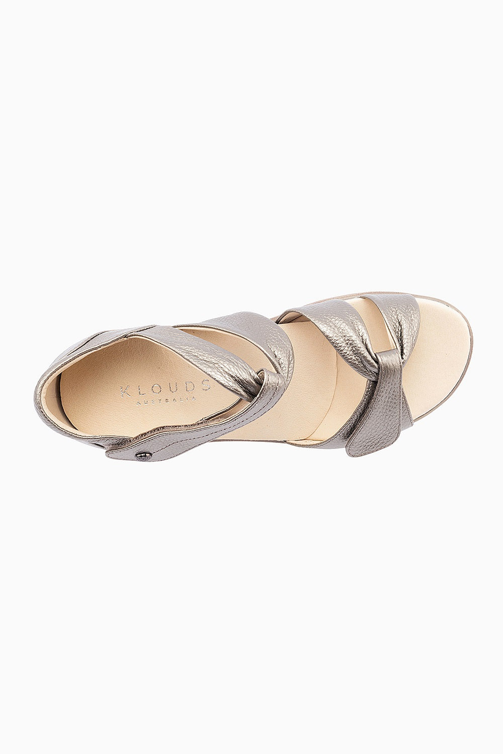 KLOUDS Tara - Pebbled Metallic