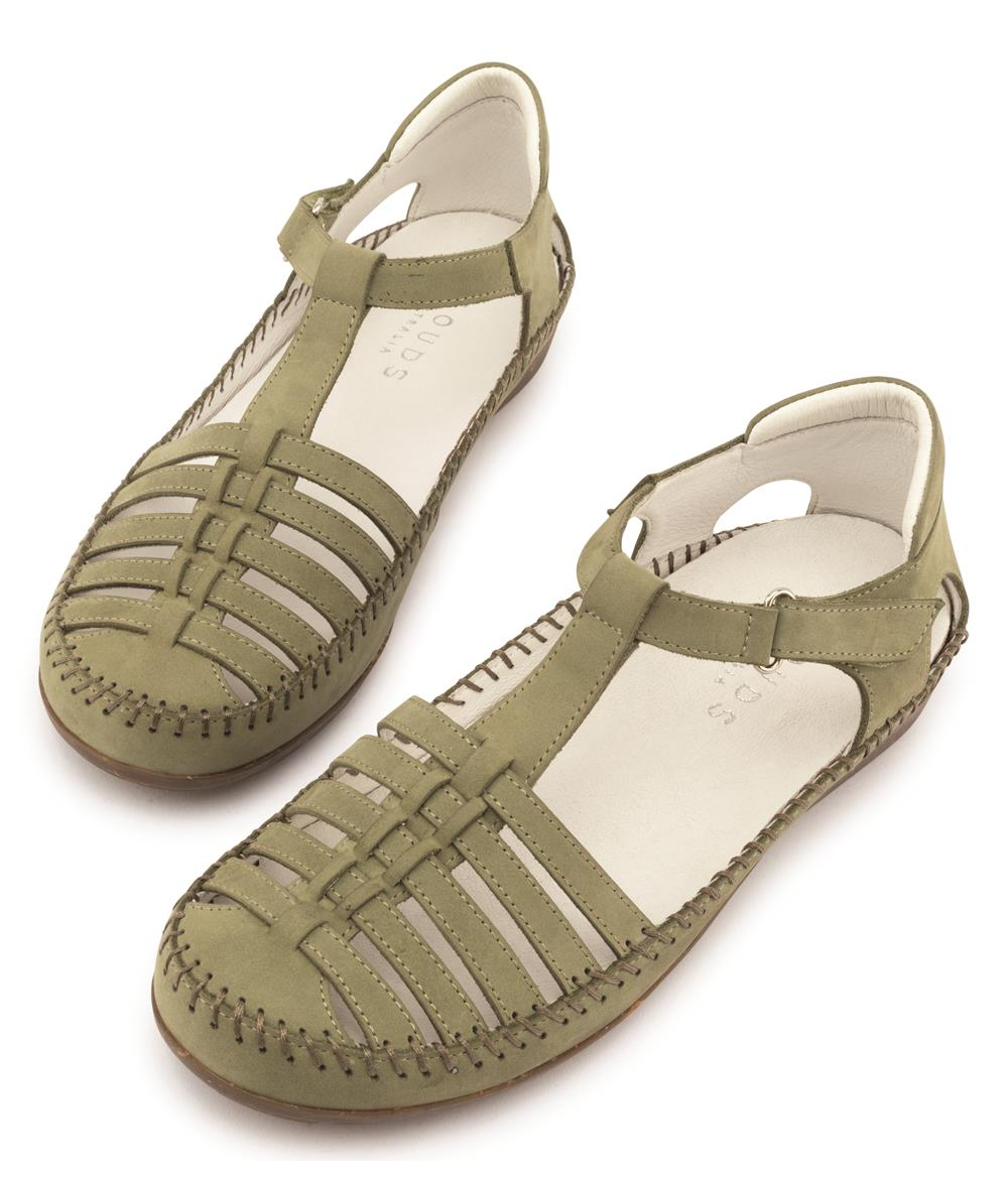 KLOUDS Natalia Khaki Nubuck