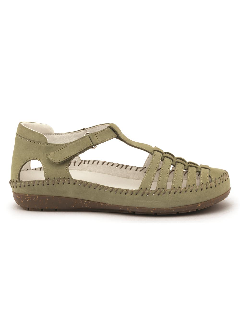 KLOUDS Natalia Khaki Nubuck