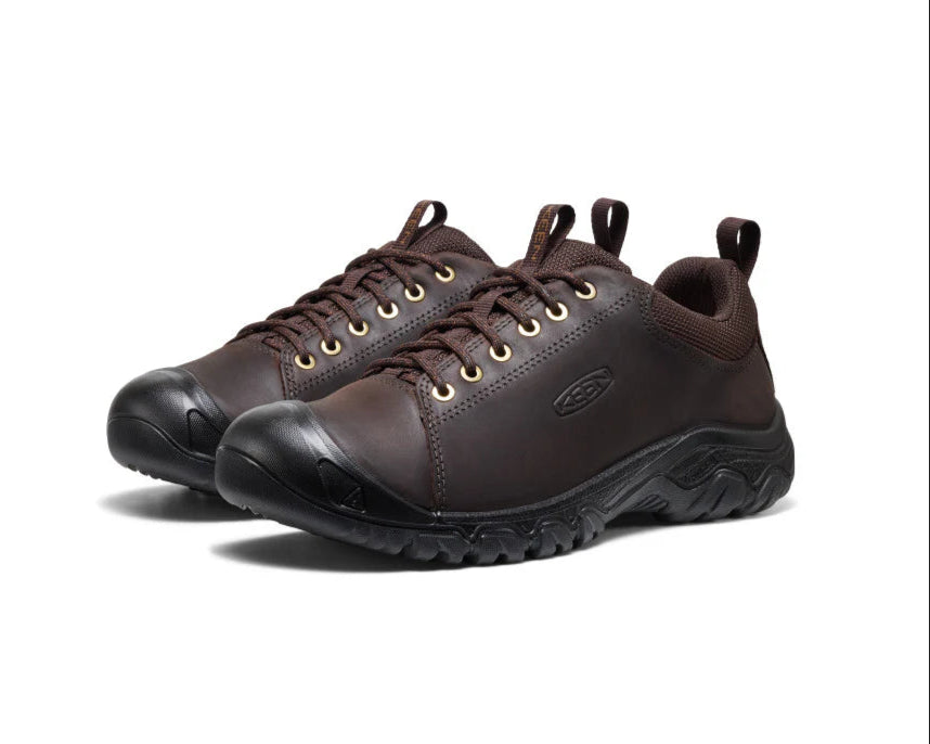 KEEN Targhee IV Oxford Wide Java Brown