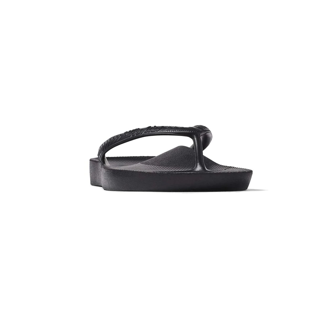 ARCHIES Arch Support Thongs Kids - Black