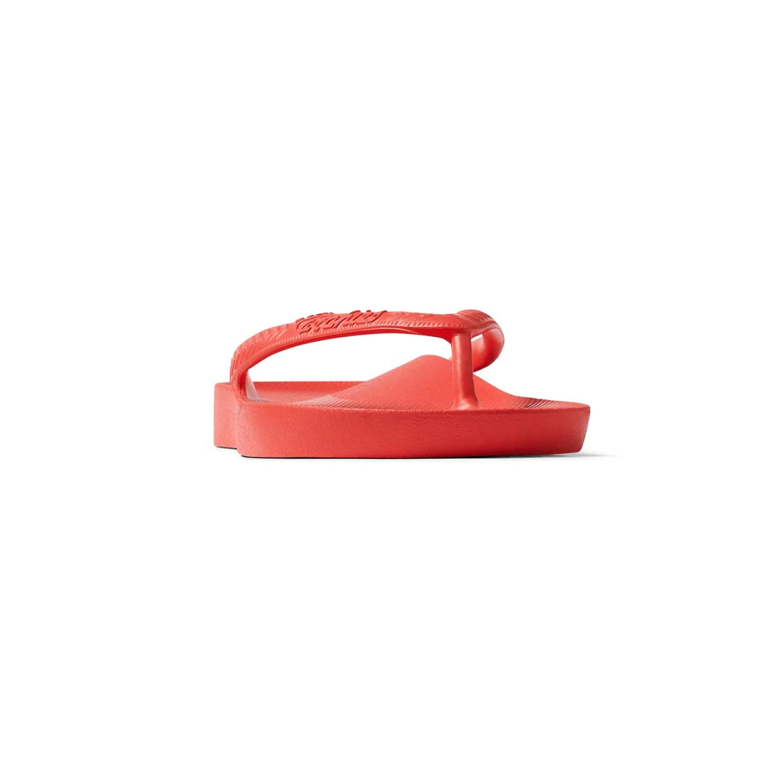 ARCHIES Arch Support Thongs - Coral