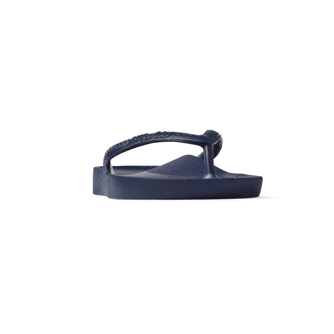 ARCHIES Arch Support Thongs - Navy