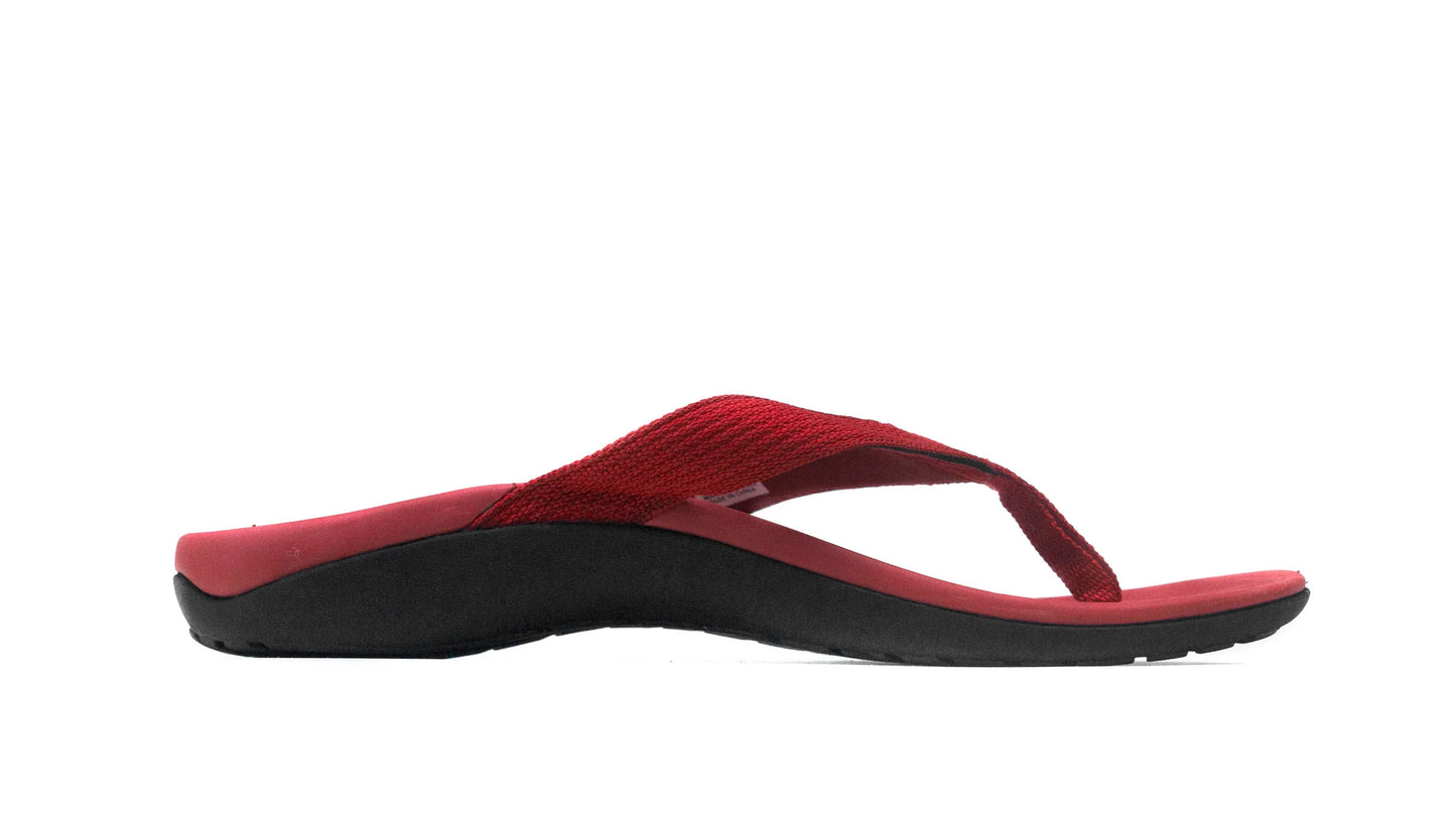 AXIGN Flip Flops - Red