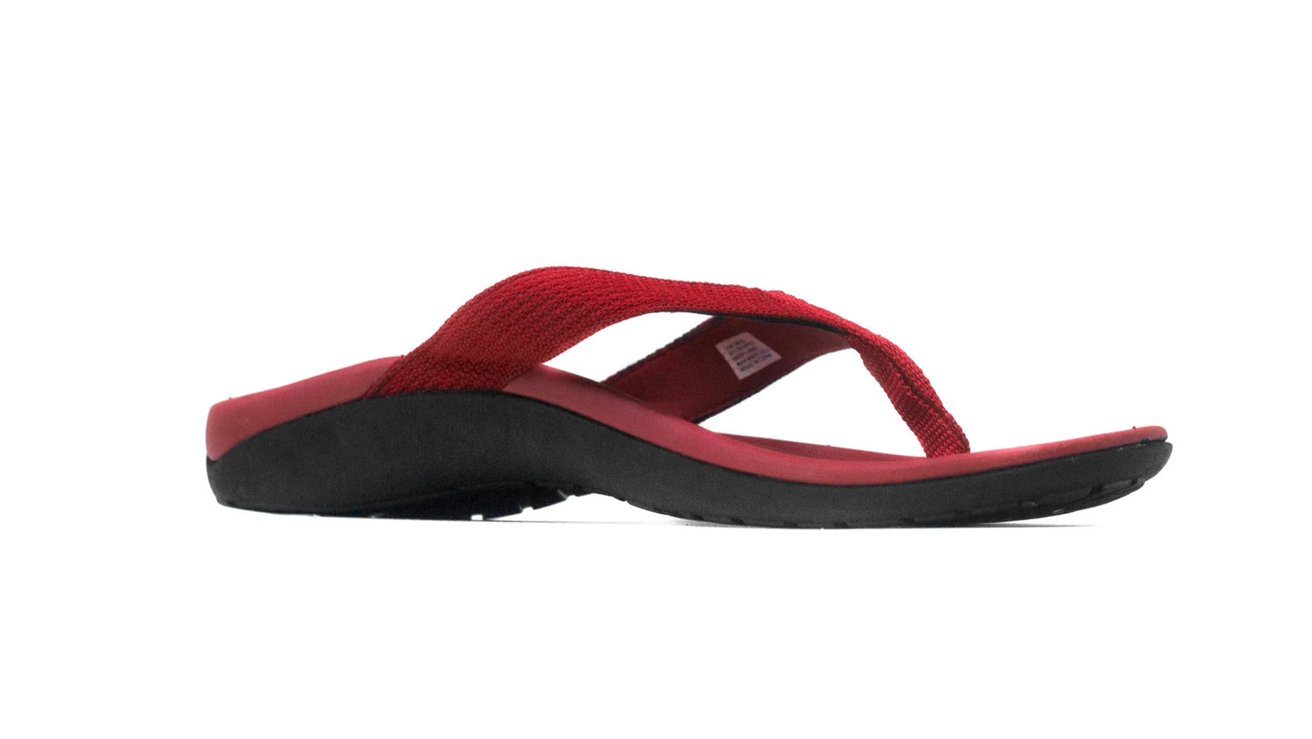 AXIGN Flip Flops - Red