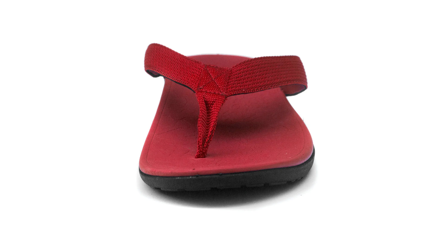 AXIGN Flip Flops - Red