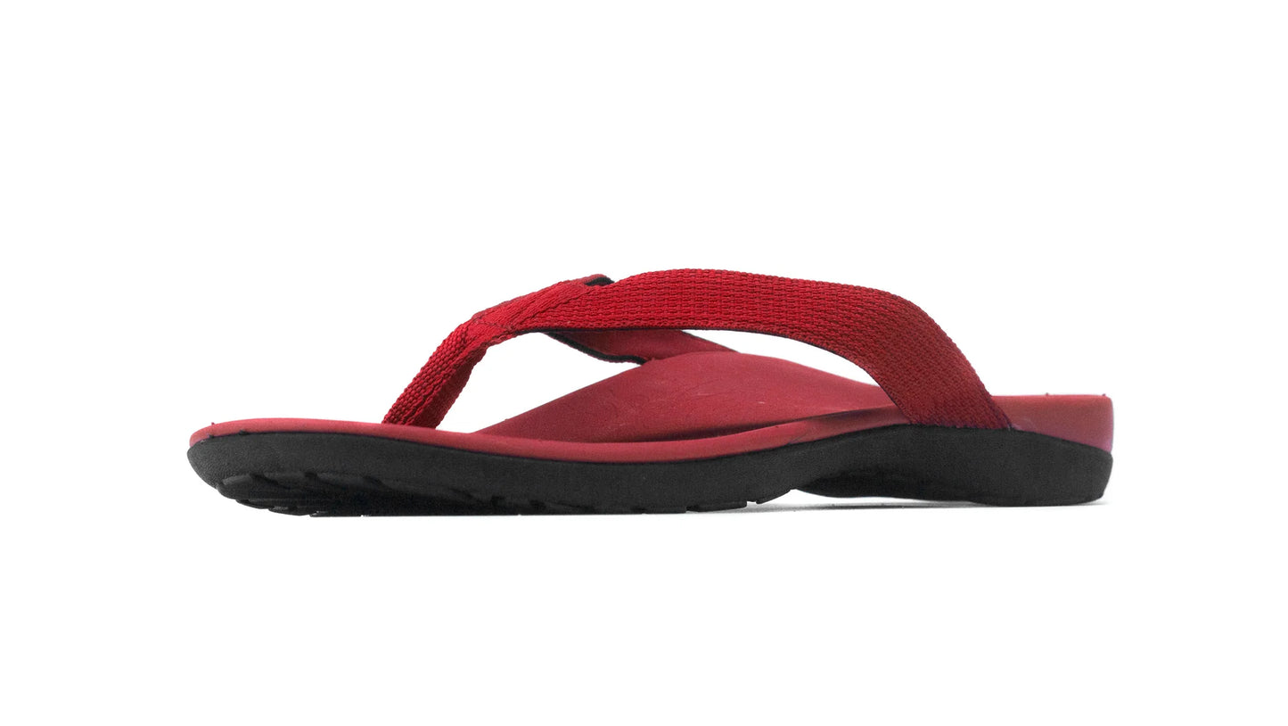 AXIGN Flip Flops - Red