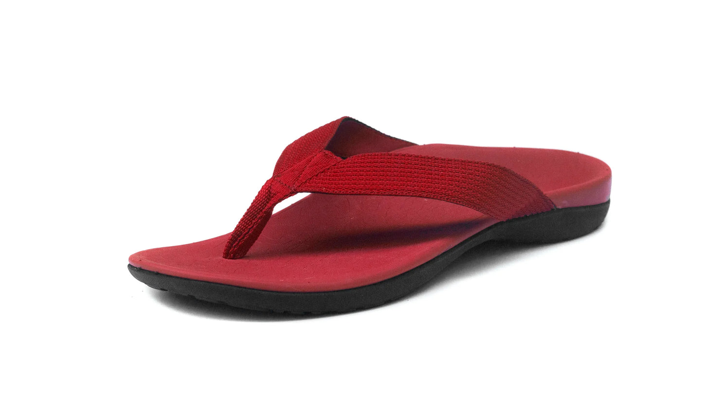 AXIGN Flip Flops - Red