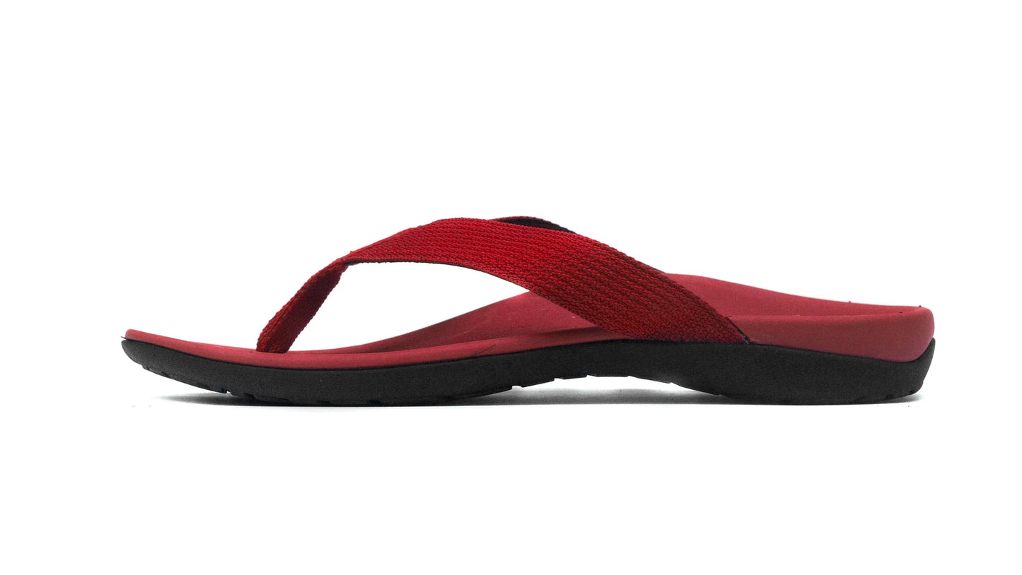 AXIGN Flip Flops - Red