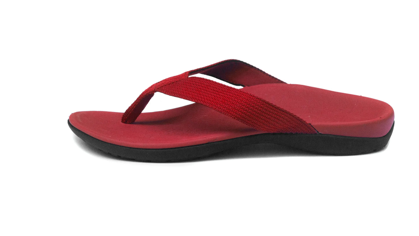 AXIGN Flip Flops - Red