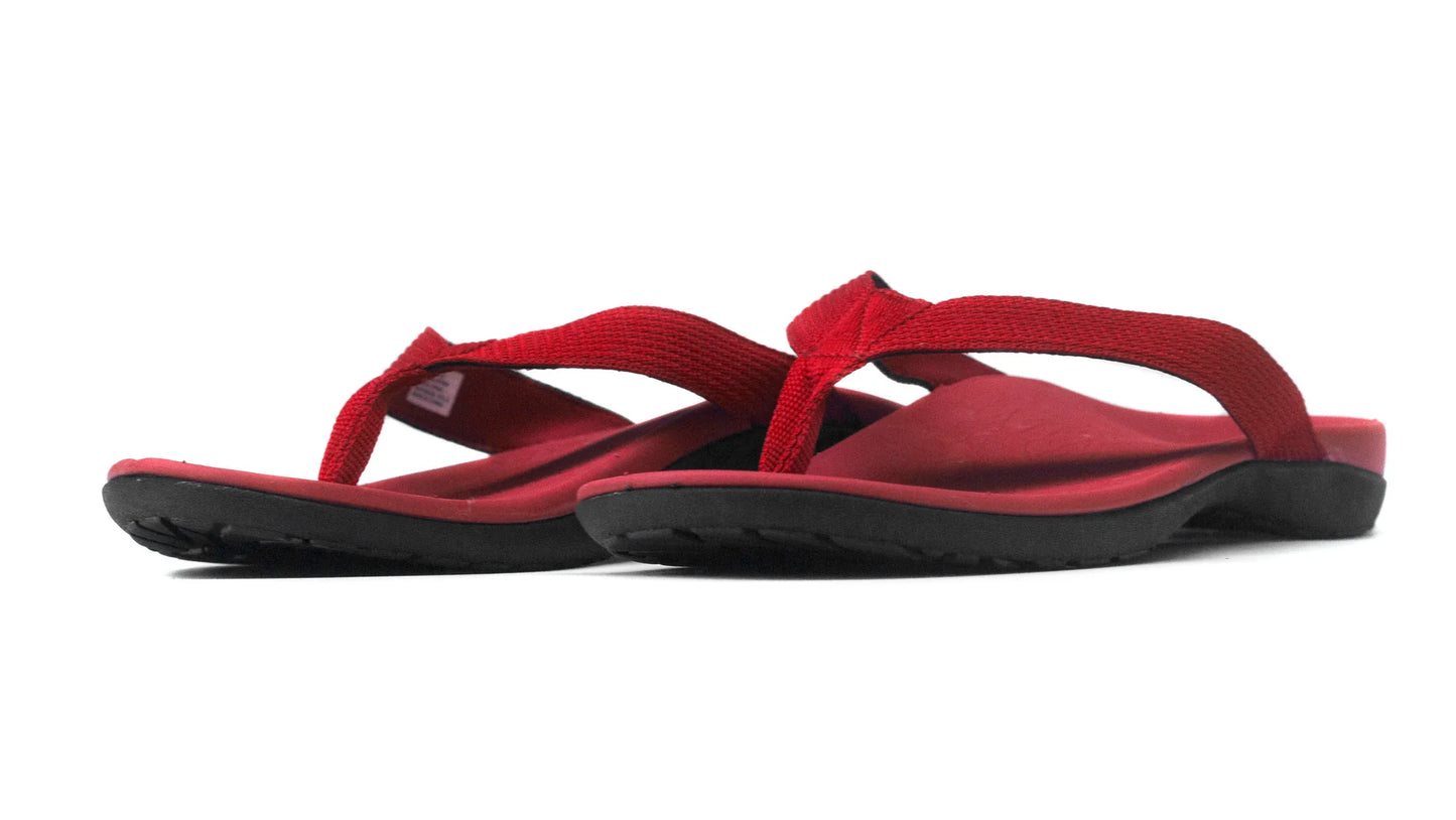 AXIGN Flip Flops - Red