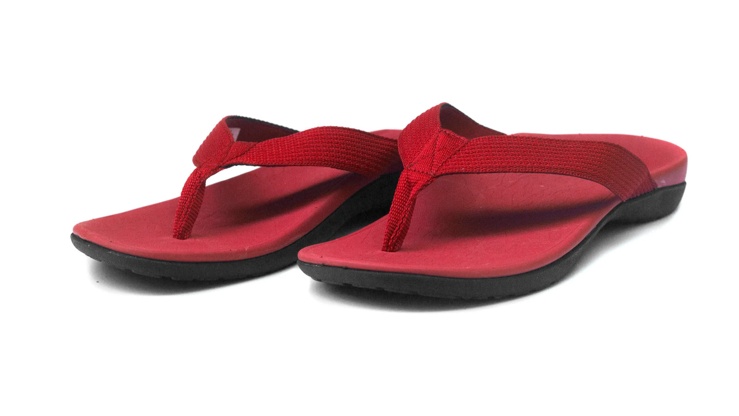 AXIGN Flip Flops - Red
