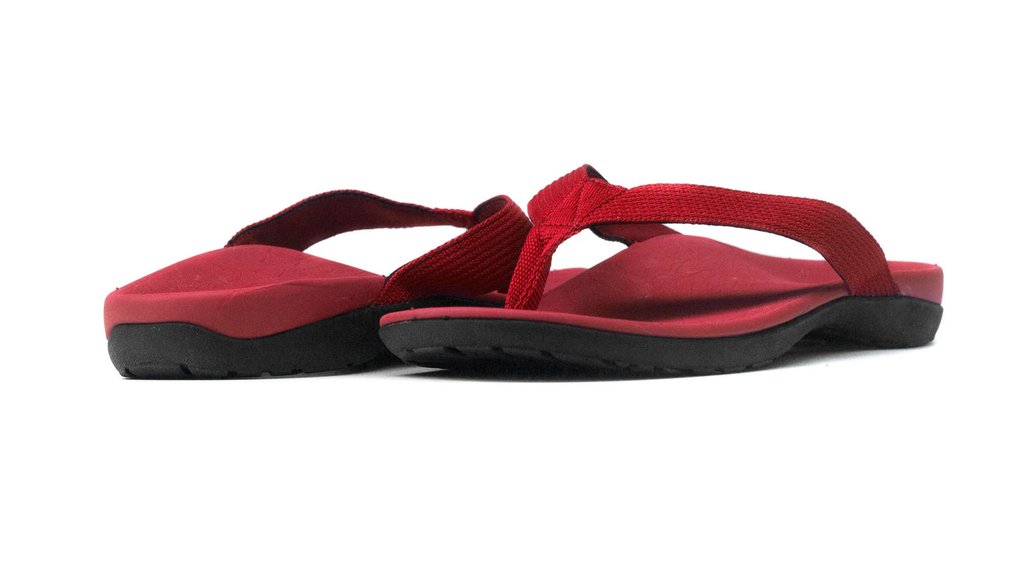 AXIGN Flip Flops - Red