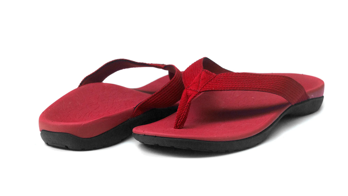 AXIGN Flip Flops - Red