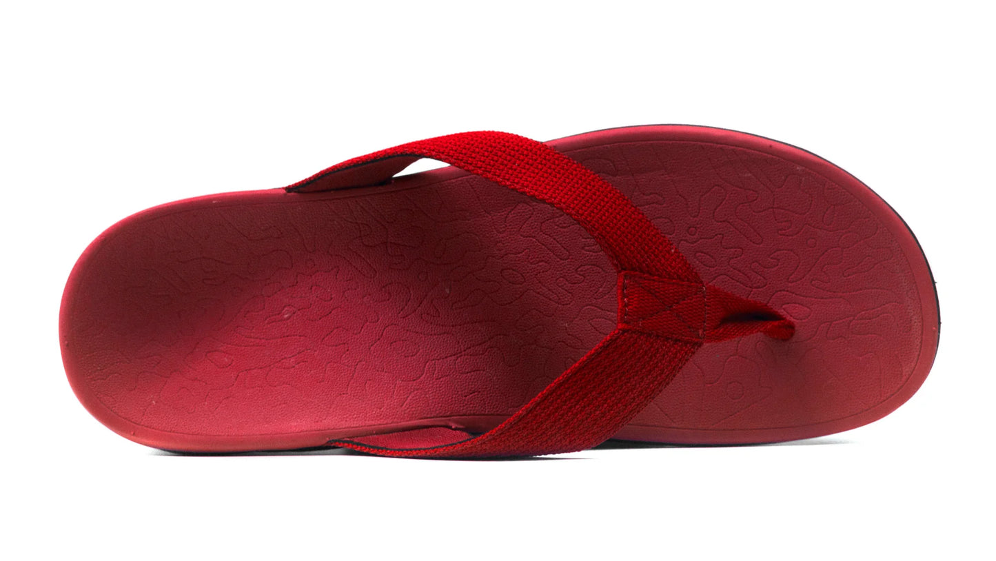 AXIGN Flip Flops - Red