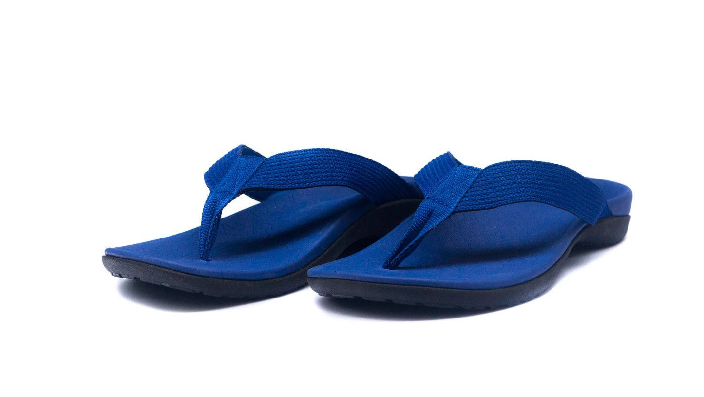 AXIGN Flip Flops - Blue