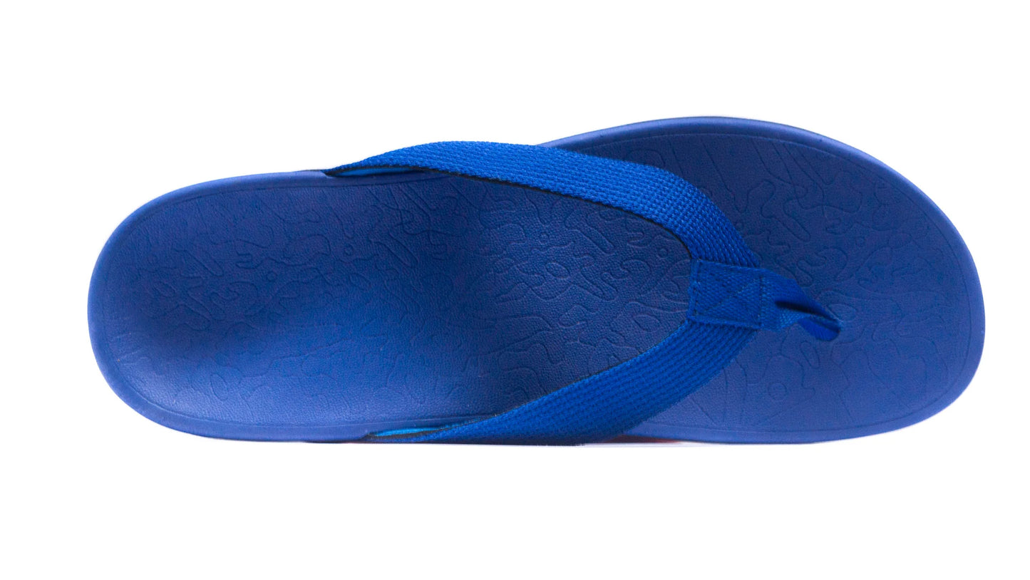 AXIGN Flip Flops - Blue