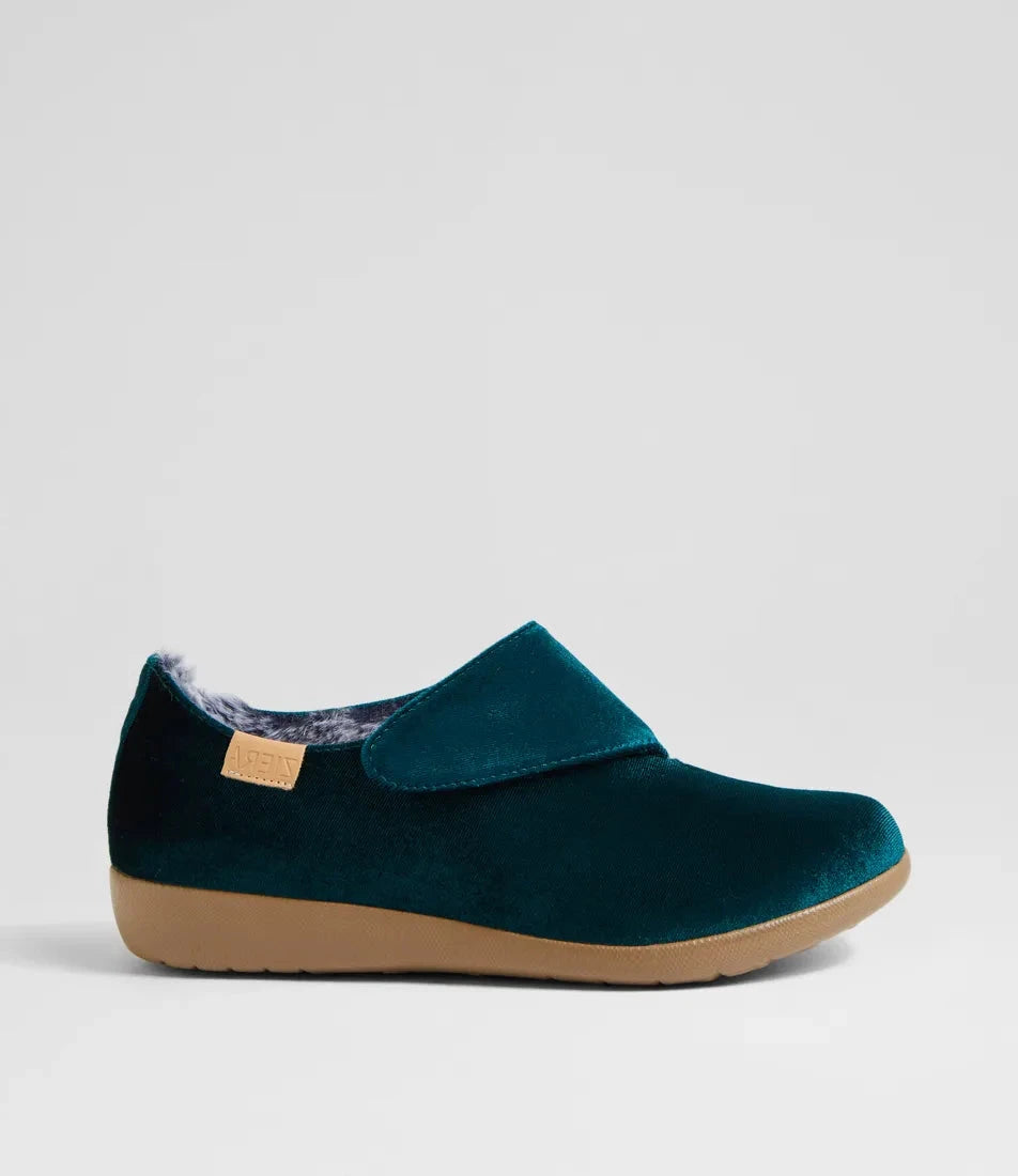 ZIERA Fliss - Emerald green