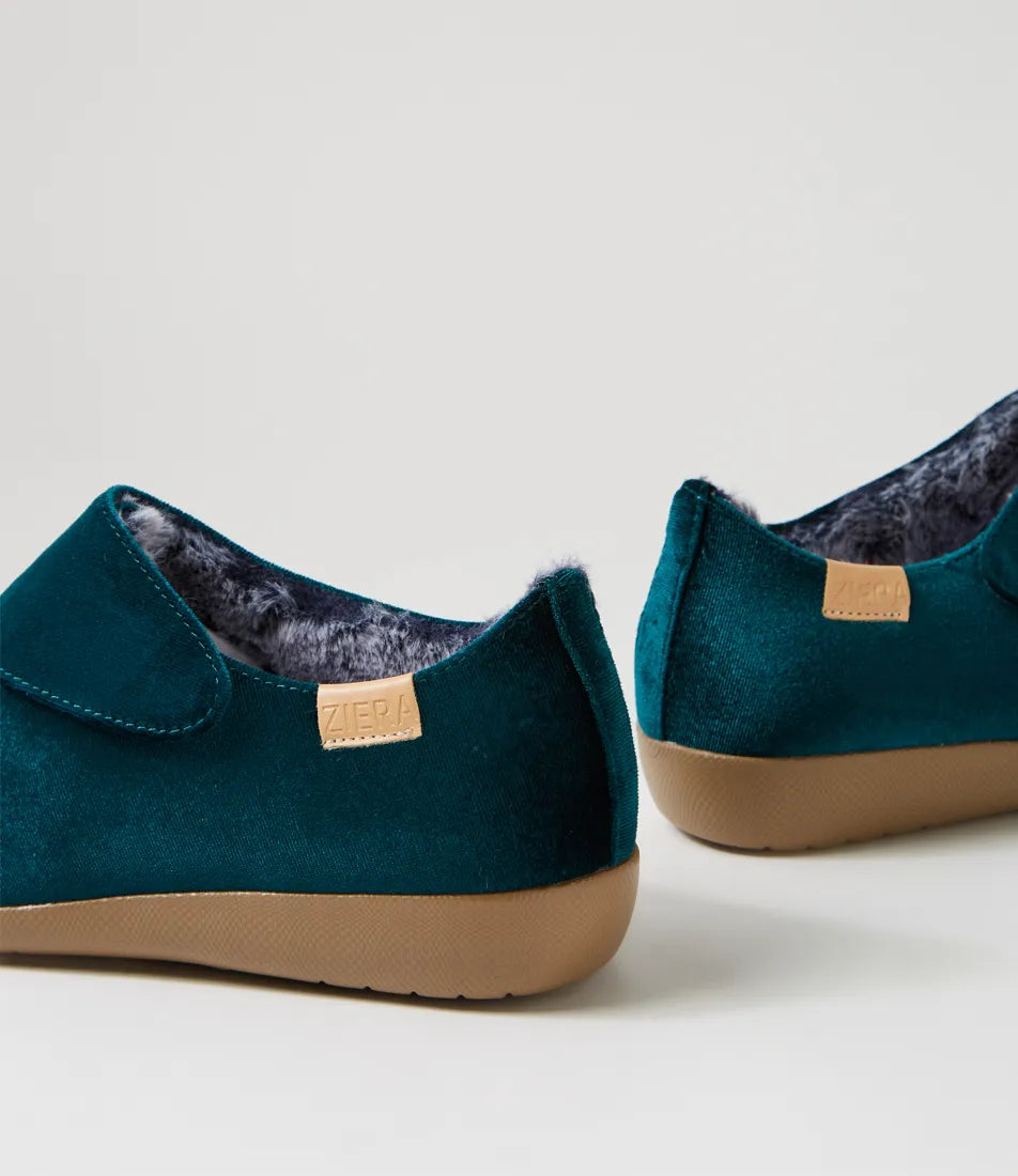 ZIERA Fliss - Emerald green