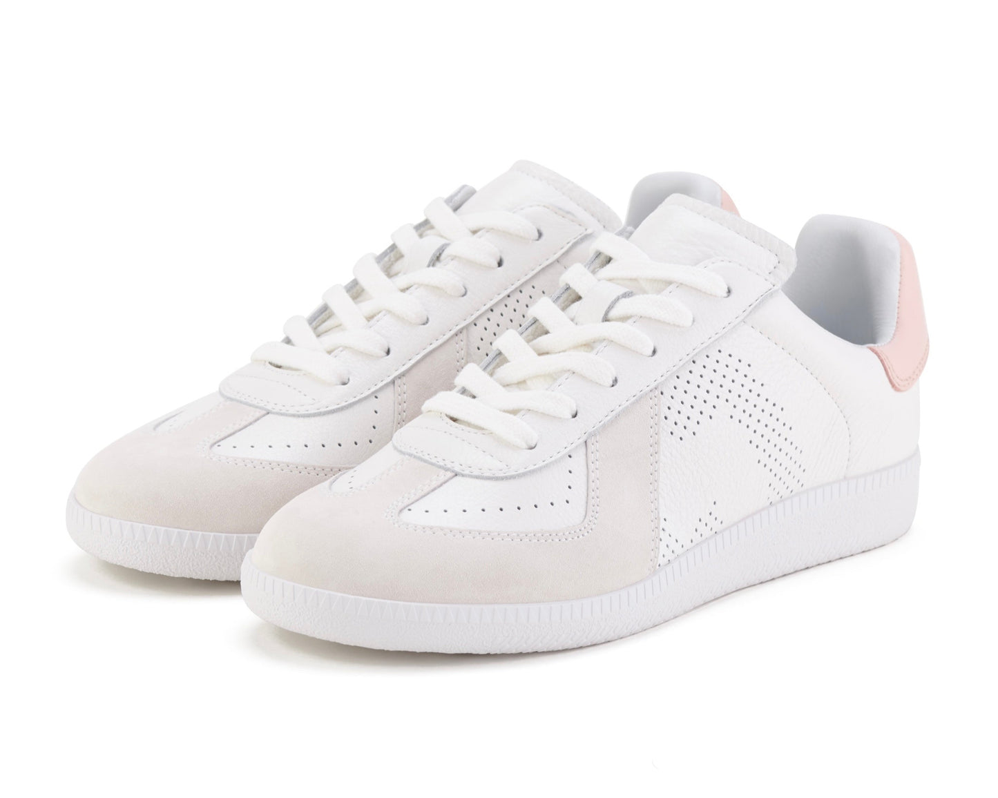 ROLLIE Pace White/Snow Pink