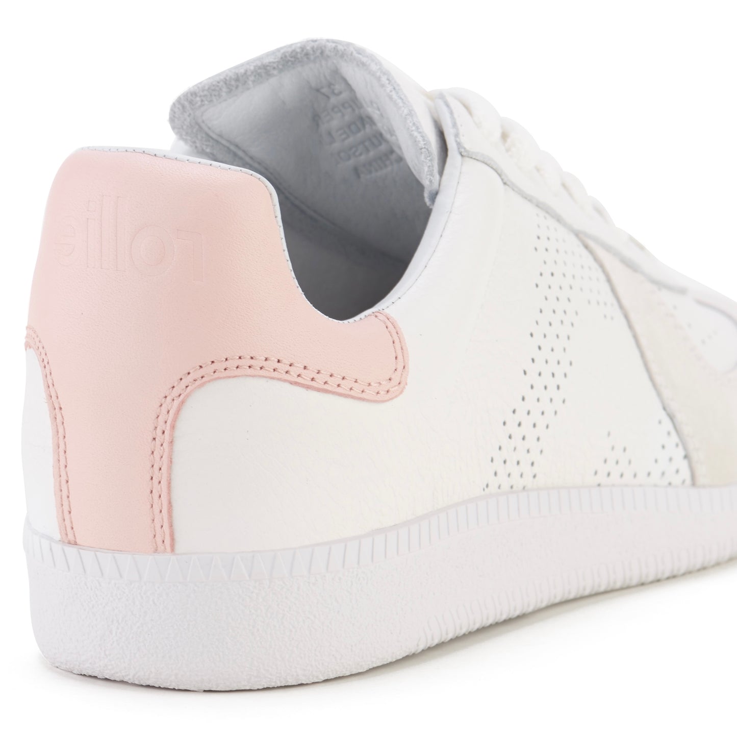 ROLLIE Pace White/Snow Pink