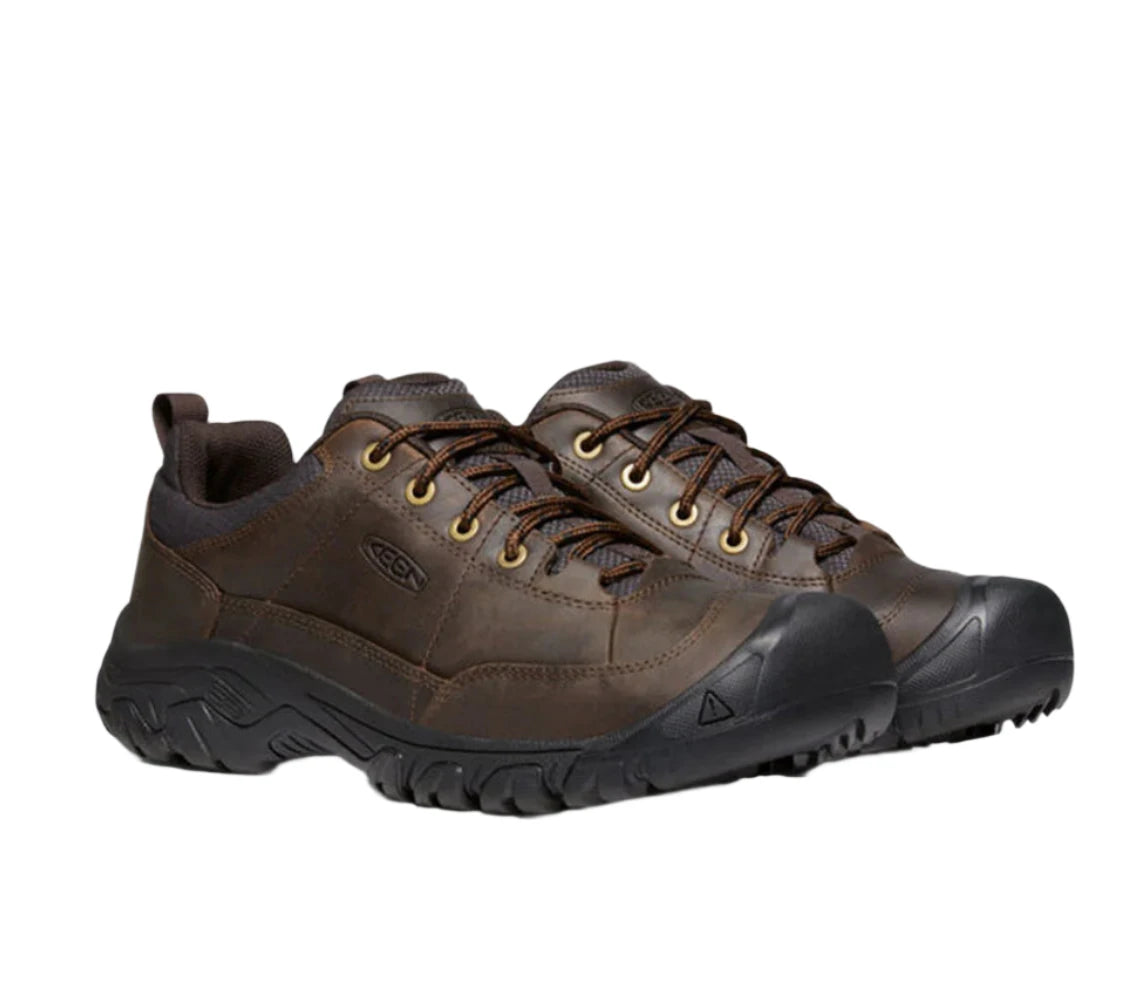 KEENS Targhee Oxford Wide- Dark Earth/Mulch
