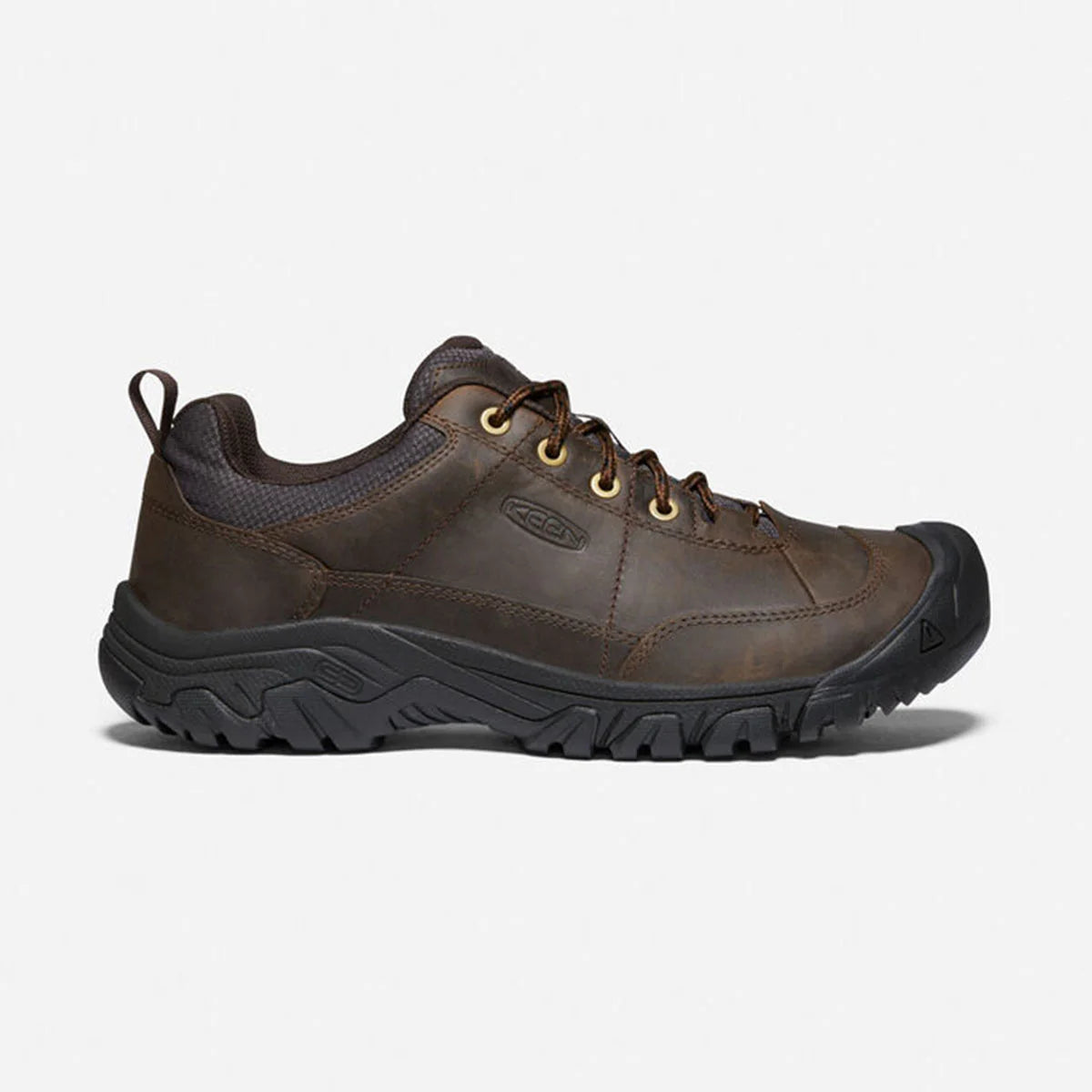 KEENS Targhee Oxford Wide- Dark Earth/Mulch