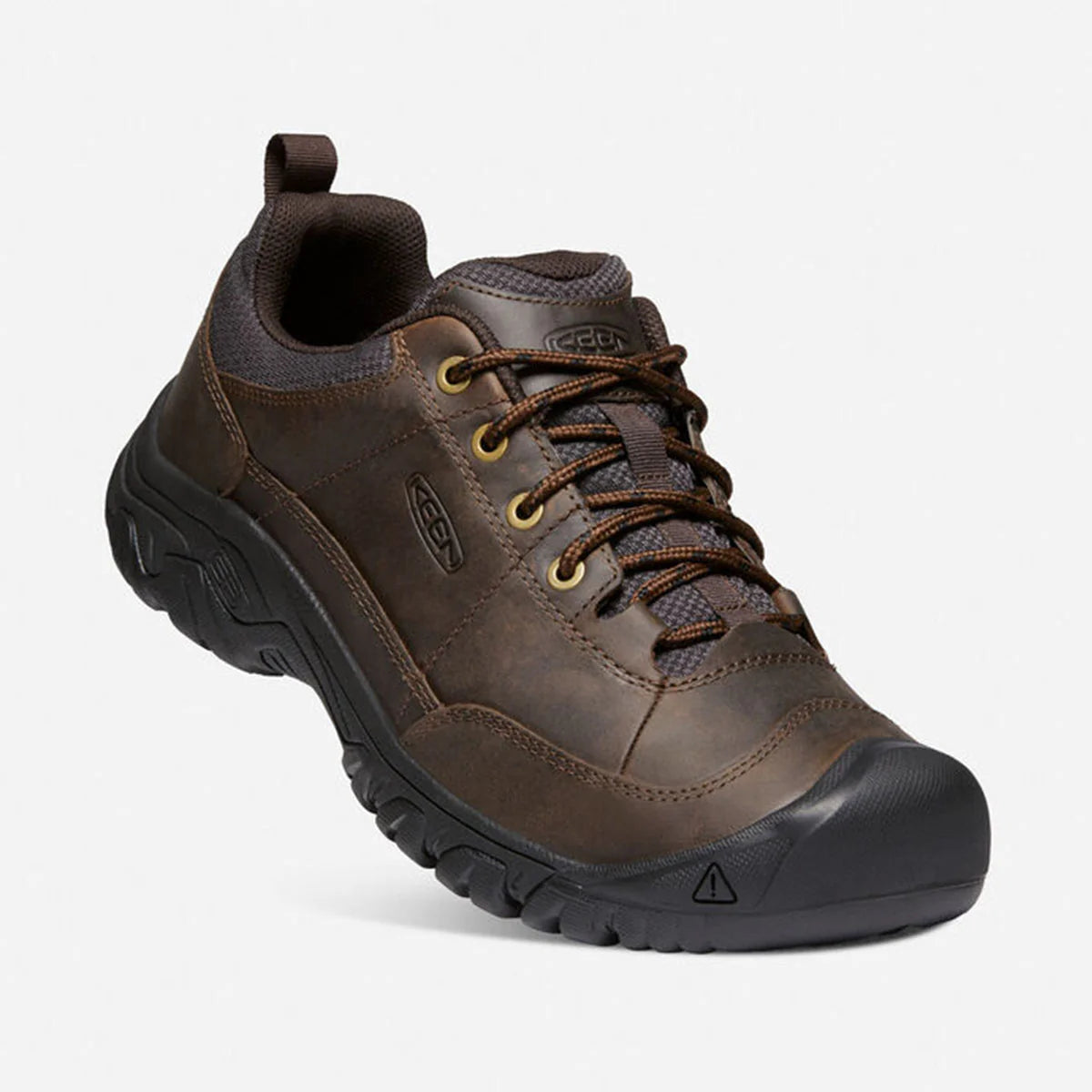 KEENS Targhee Oxford Wide- Dark Earth/Mulch