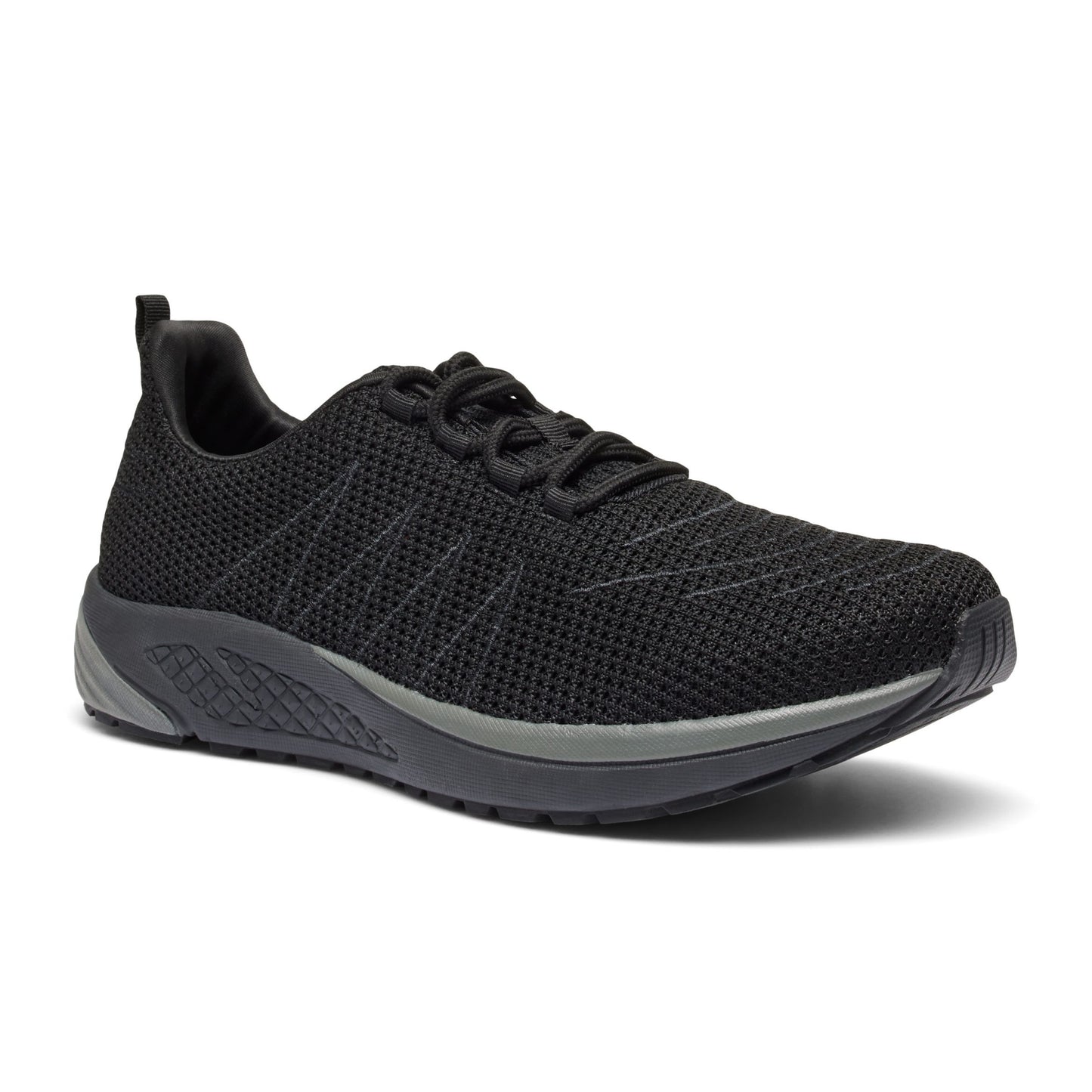 PROPET Tour Knit Mens - Triple Black