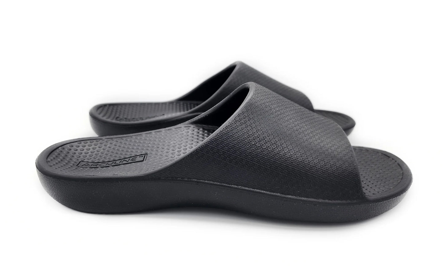AXIGN Archline Orthotic Slides - Black