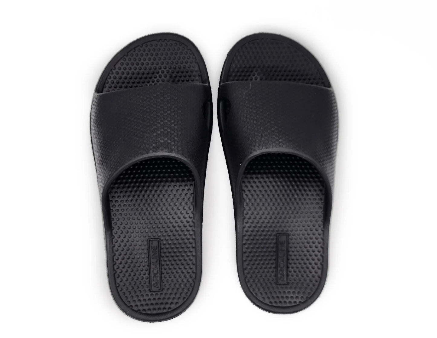 AXIGN Archline Orthotic Slides - Black