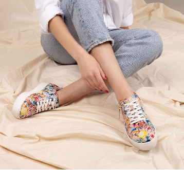 KLOUDS Hazel Hibiscus