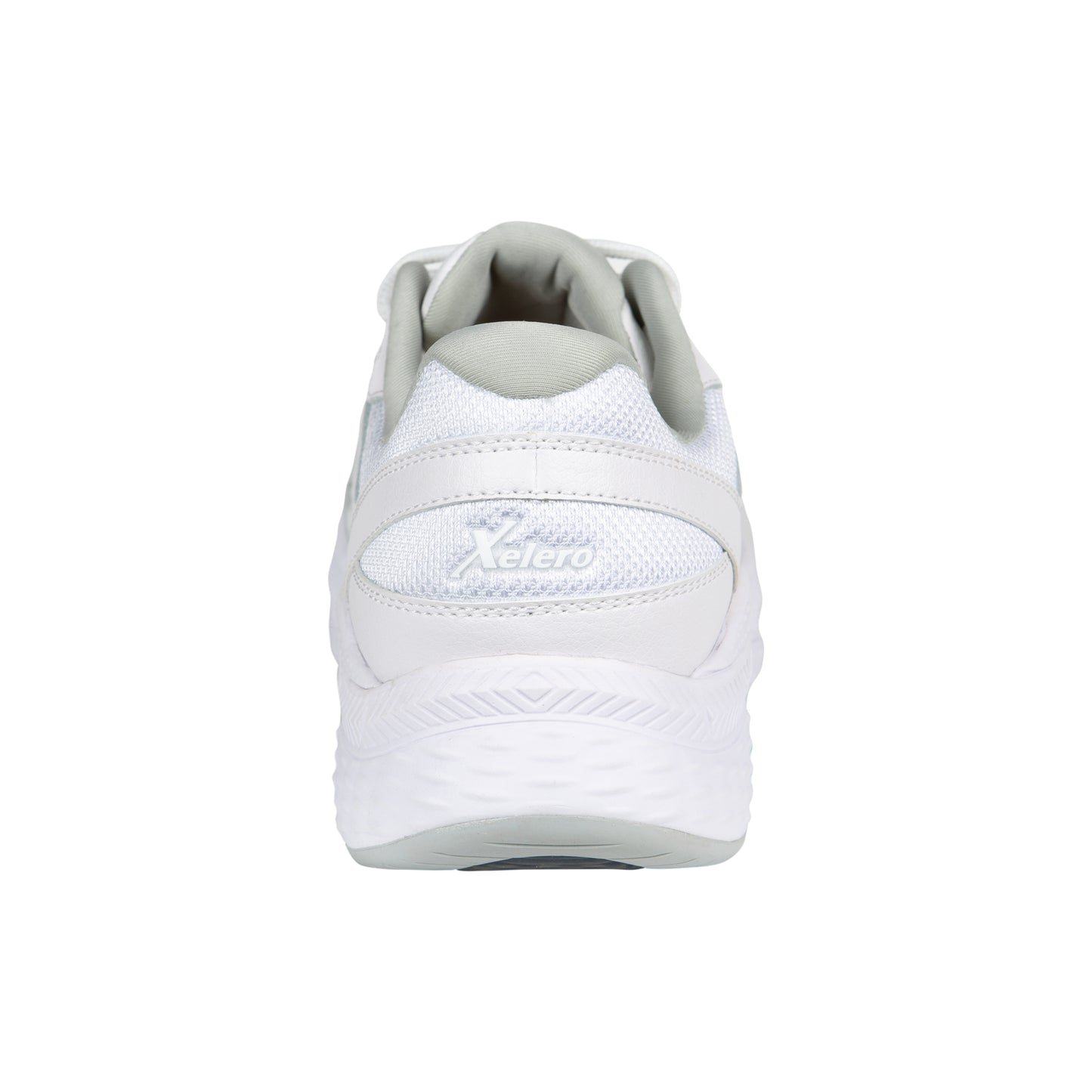 XELERO Steadfast Walker Womens - White Leather