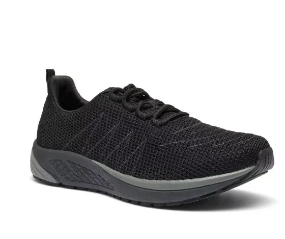 PROPET Tour Knit Womens - Triple Black.