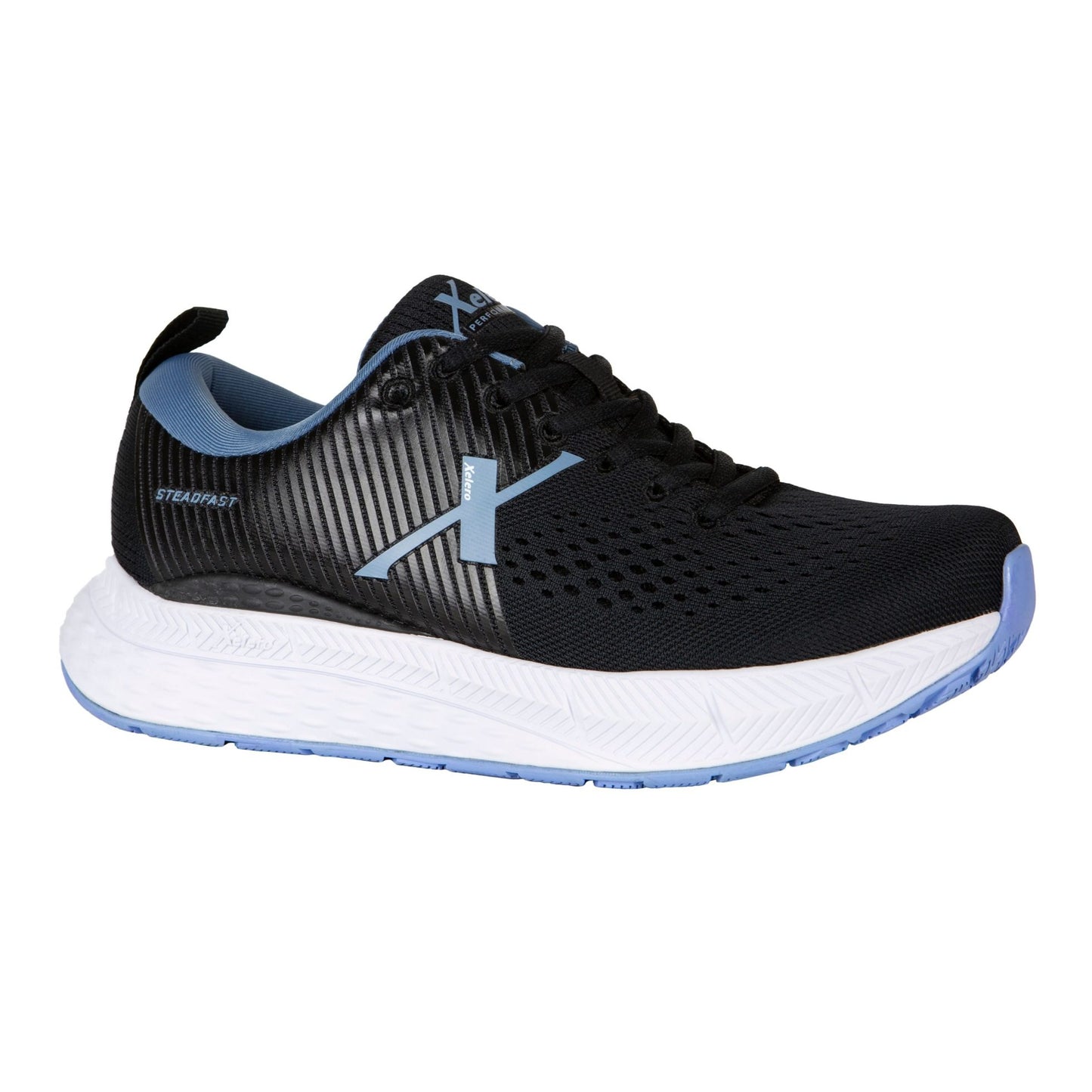 XELERO Steadfast Women's Black/Periwinkle