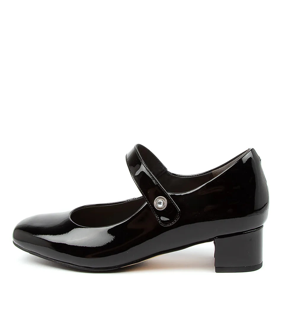 ZIERA Kitty - Black Patent