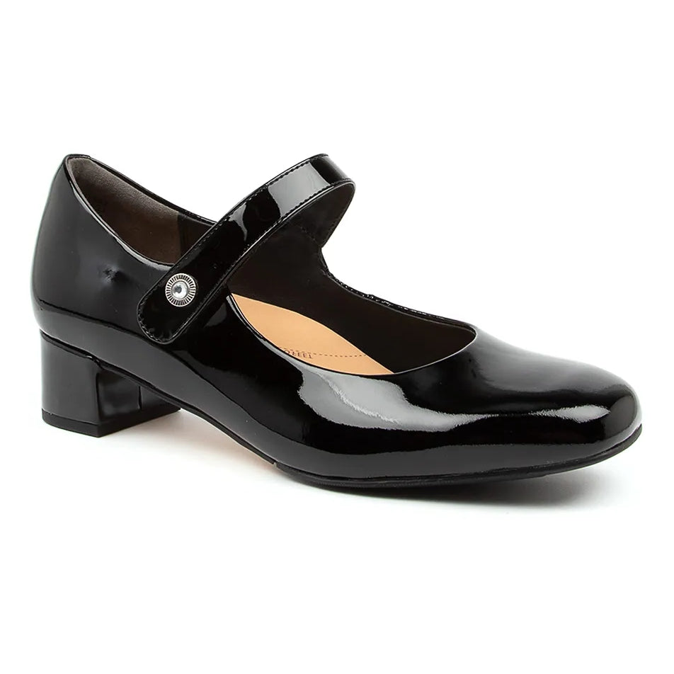 ZIERA Kitty - Black Patent