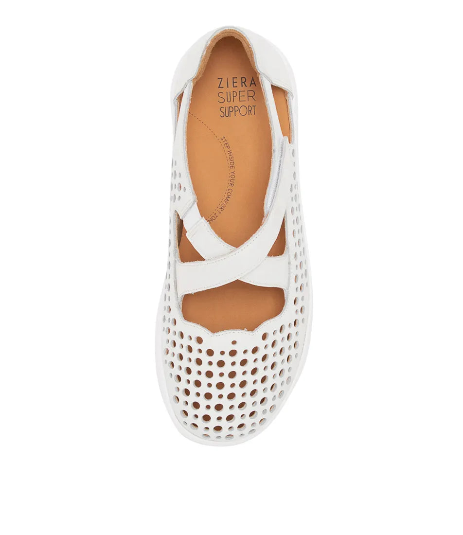 ZIERA Sachet - White