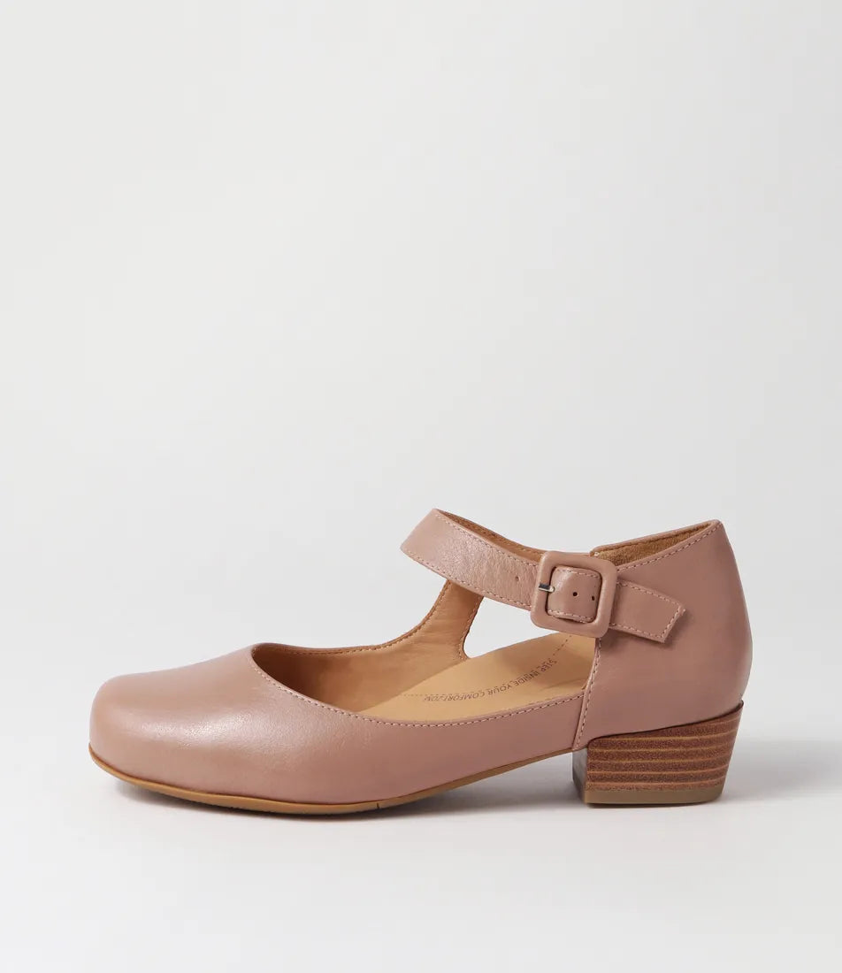 ZIERA Qango - Cappuccino/Blush