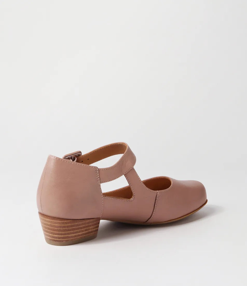 ZIERA Qango - Cappuccino/Blush