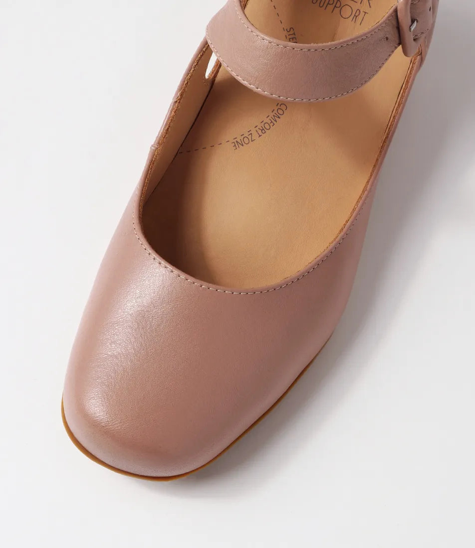 ZIERA Qango - Cappuccino/Blush