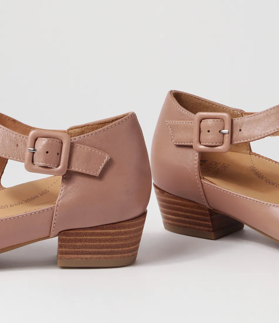 ZIERA Qango - Cappuccino/Blush