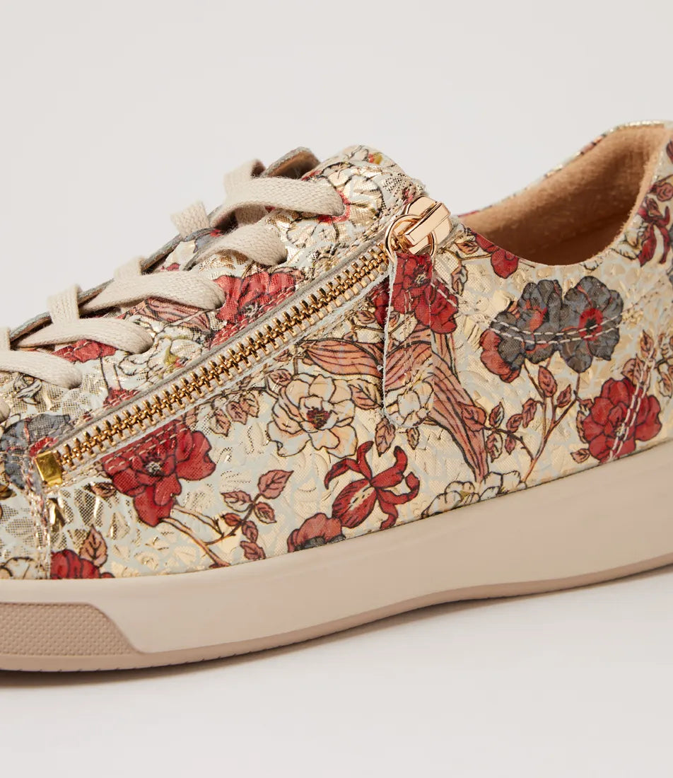 Ziera Aito - Red Floral