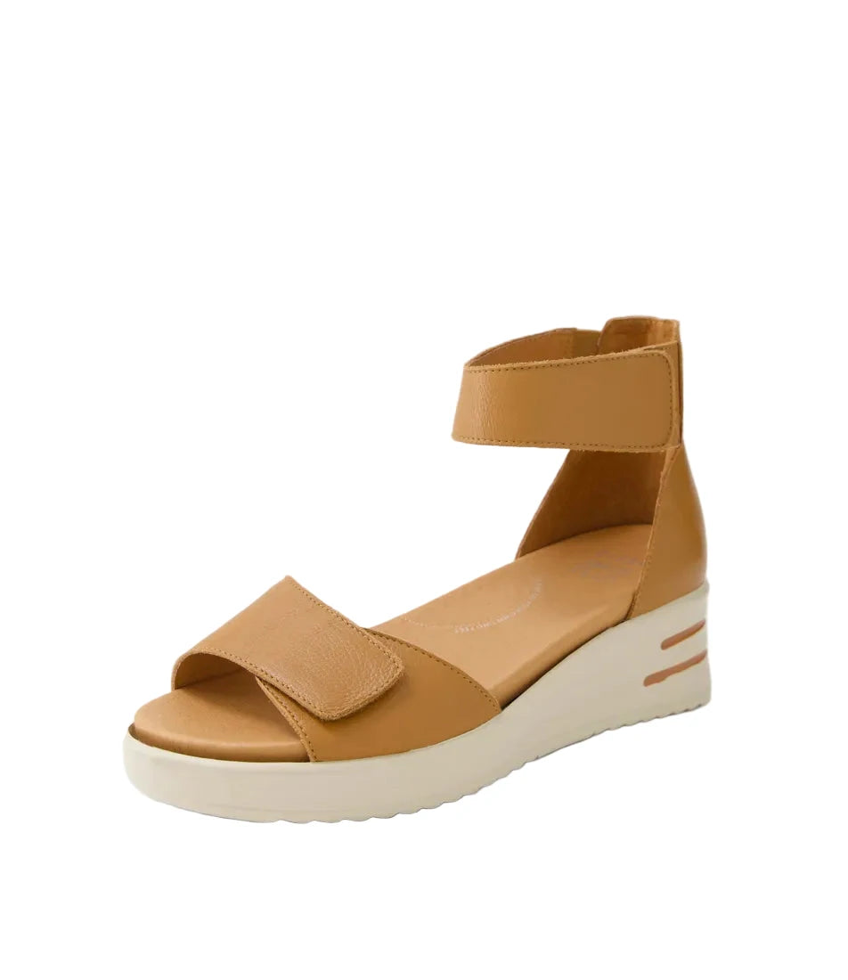 ZIERA Sofia - Dark Tan/Vanilla