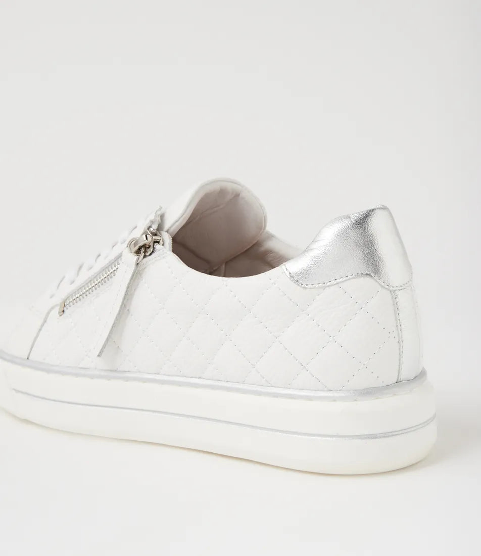ZIERA Kozie - White/Silver