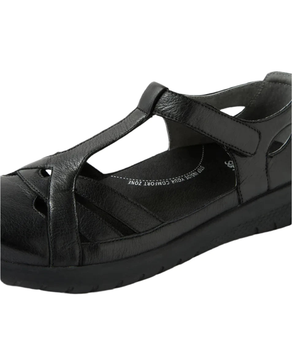 ZIERA Sinsta - Black/Black