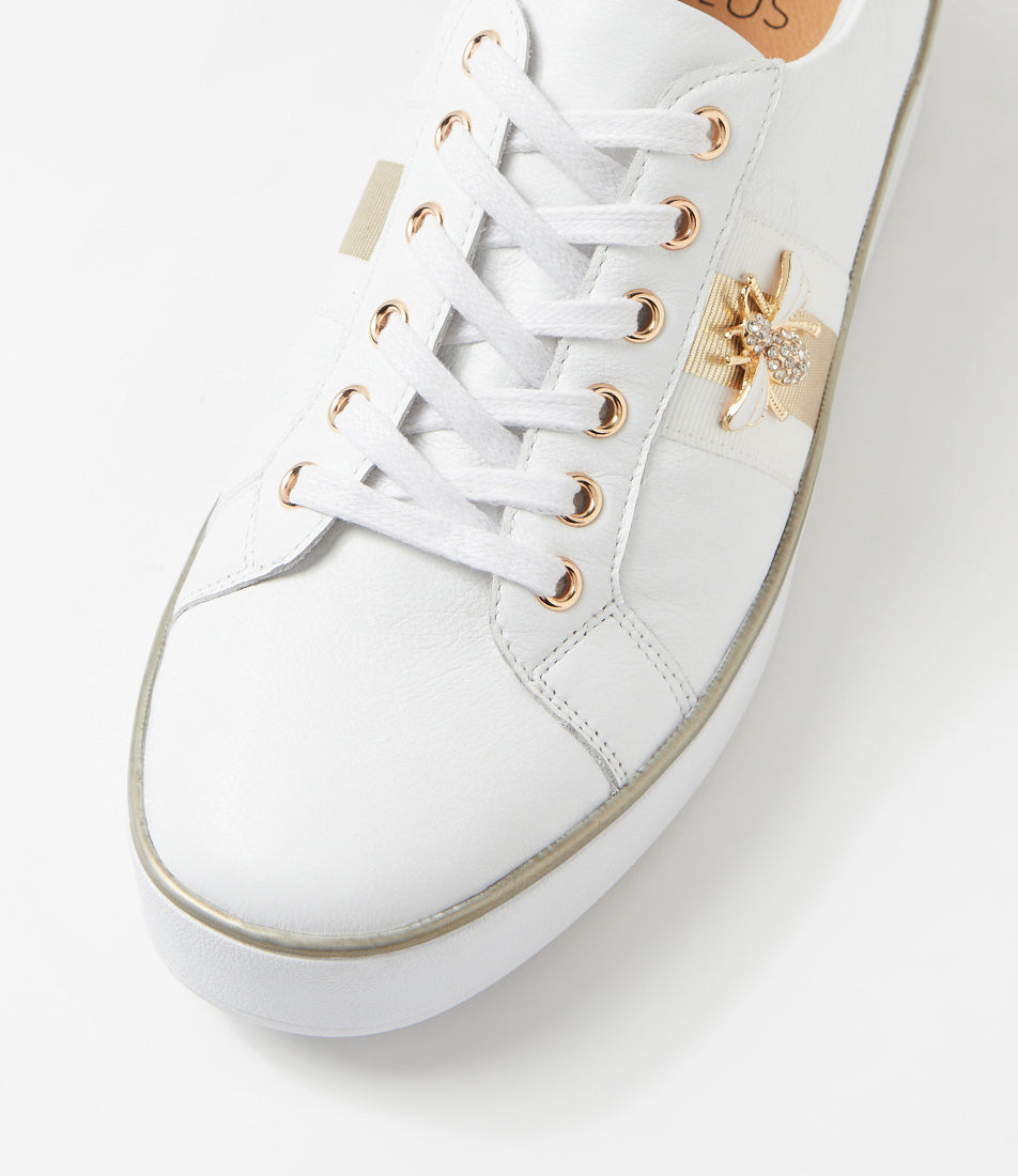 ZIERA Zobuck White-Pale Gold
