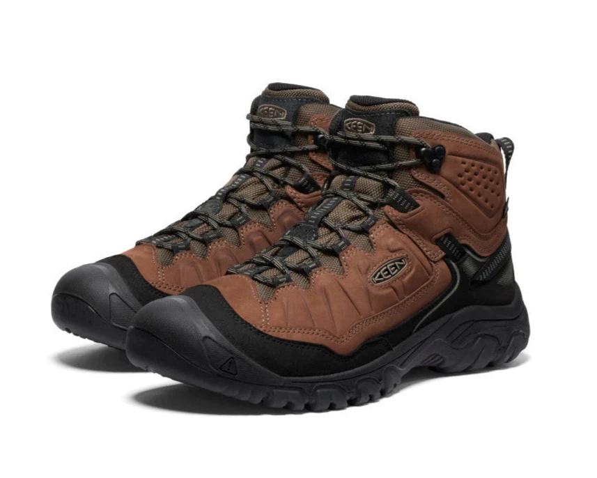 KEEN Targhee IV Mid Waterproof Wide Bison Black