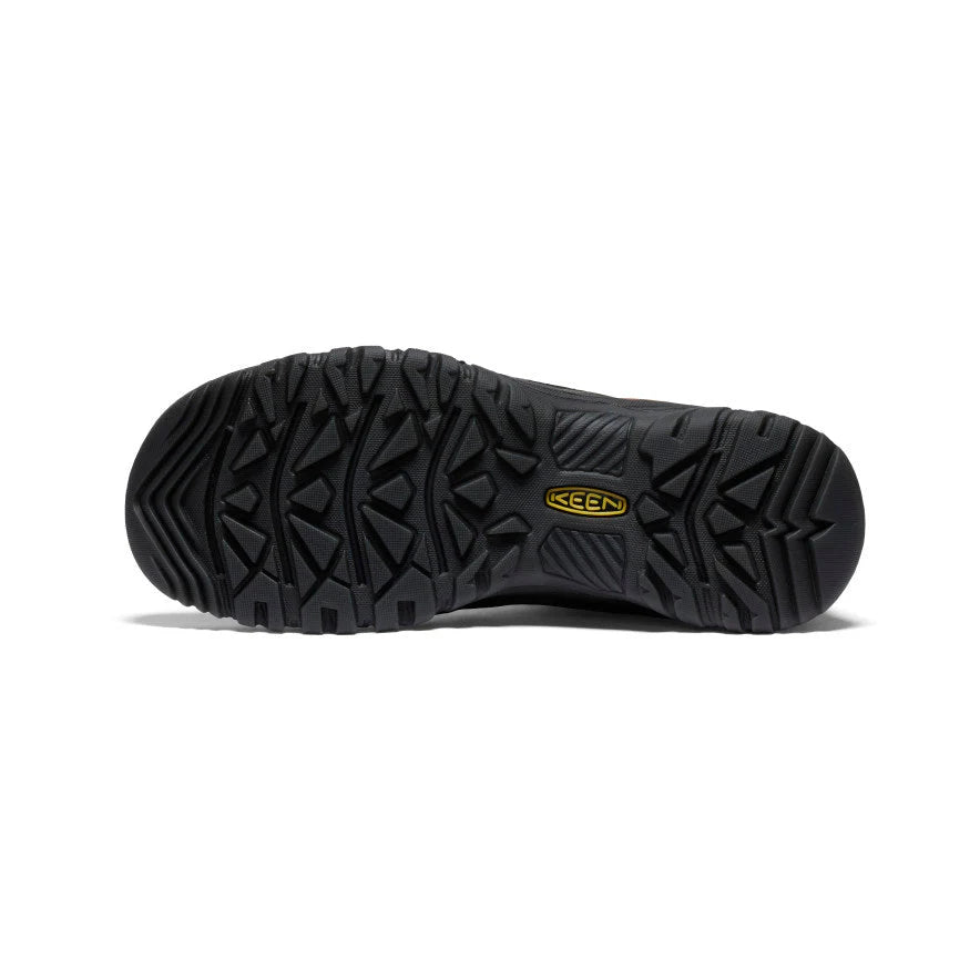 KEENS Targhee IV Mid Waterproof Wide Bison Black
